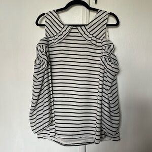 Maurice’s Cold Shoulder Blouse